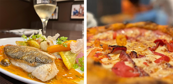 Carte - Villa Da Vinci - Pizza Balma - top resto BALMA