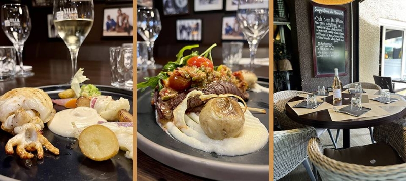 Restaurant - Villa Da Vinci - Restaurant italien Balma - restaurant sympa BALMA