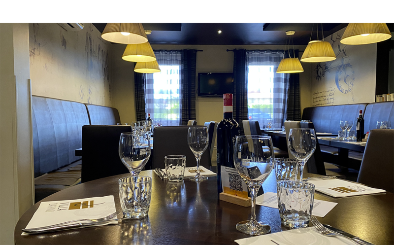 Repas de groupe - Villa Da Vinci - Restaurant Montrabe - top resto BALMA