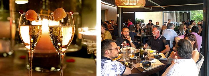 Restaurant - Villa Da Vinci - restaurant BALMA